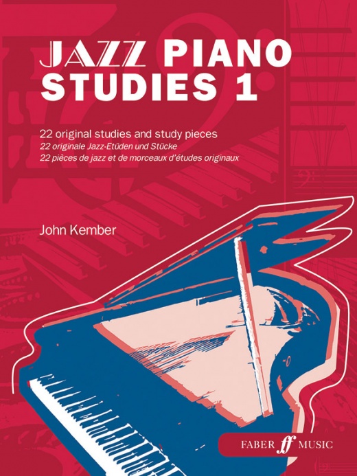 Jazz Piano Studies 1 - 22 Original Studies and Study Pieces for Piano