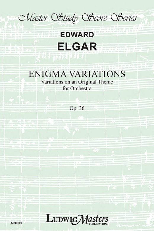 Enigma Variations: Variations On An Original Theme, Op. 36 Conductor Score & Parts