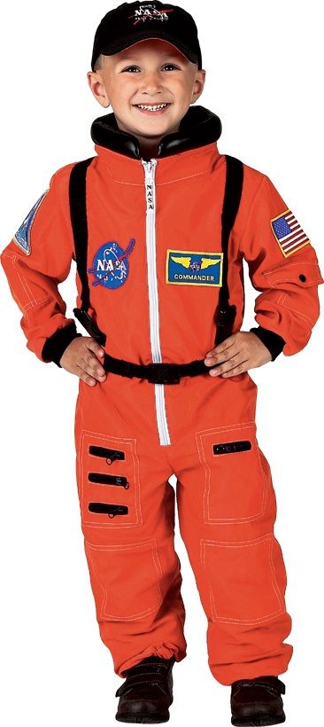 Astronaut Suit W/Embroidered Cap