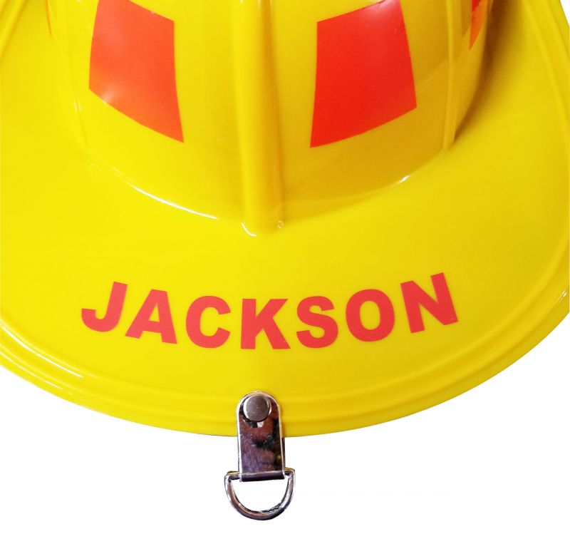 Firefighter Helmet Yellow
