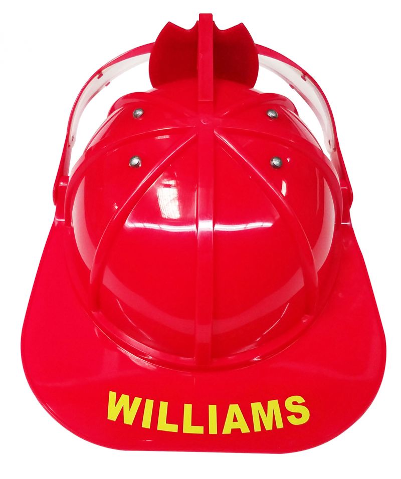 Firefighter Helmet With Visor