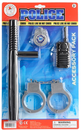 Police Officer Accessory Pack