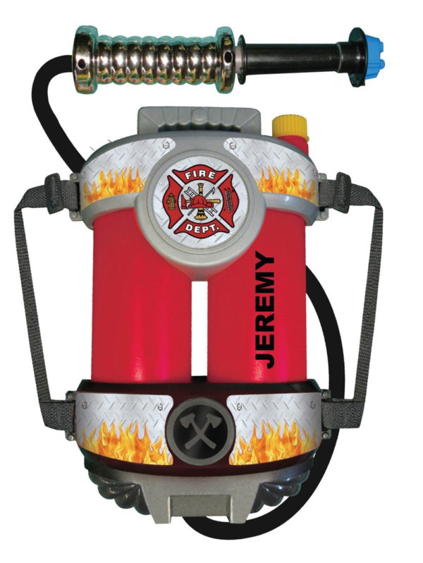 Fire Power Super Fire Hose With Back Pack