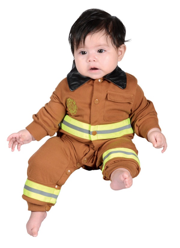 Firefighter Suit, Size 6 To 12 Months
