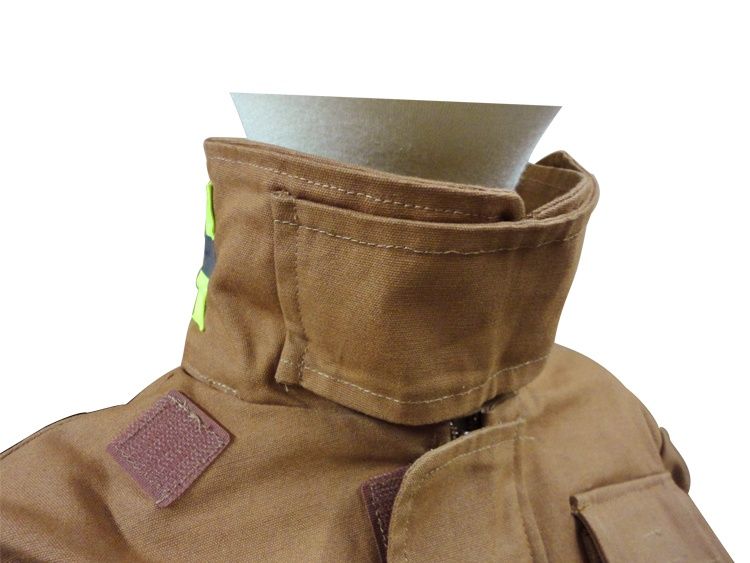 Firefighter Suit Size 6/8 - 48-62 Lbs, Height 42-50" Tan