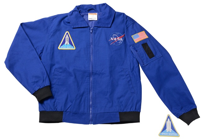 Flight Suit with Embroidered Cap, Adult