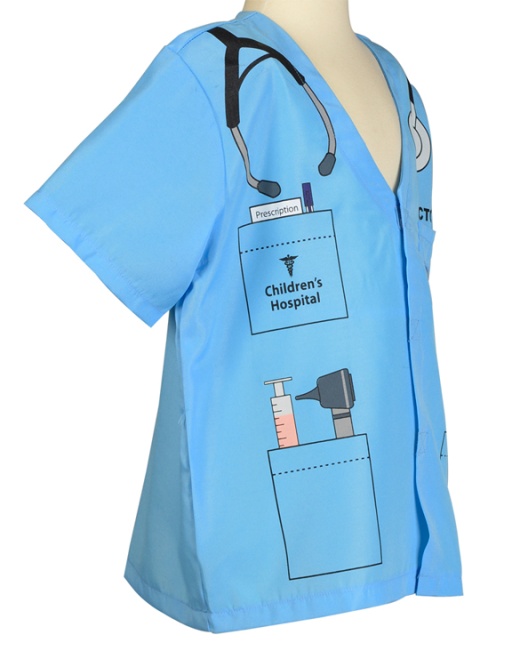 My 1St Career Gear Dr. Blue