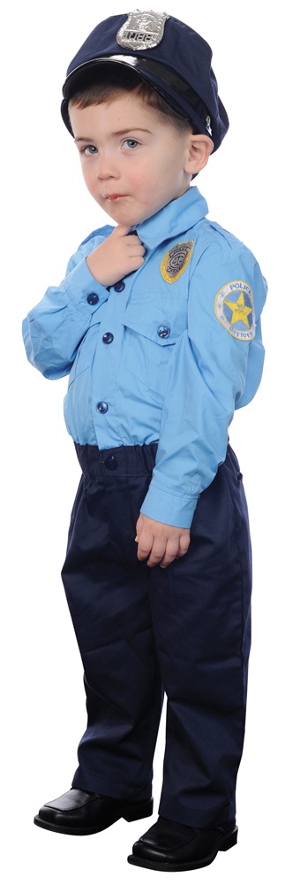 Police Officer Suit Size 2/3