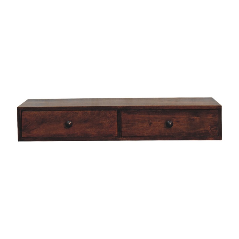 Roasted Almond Slim Console