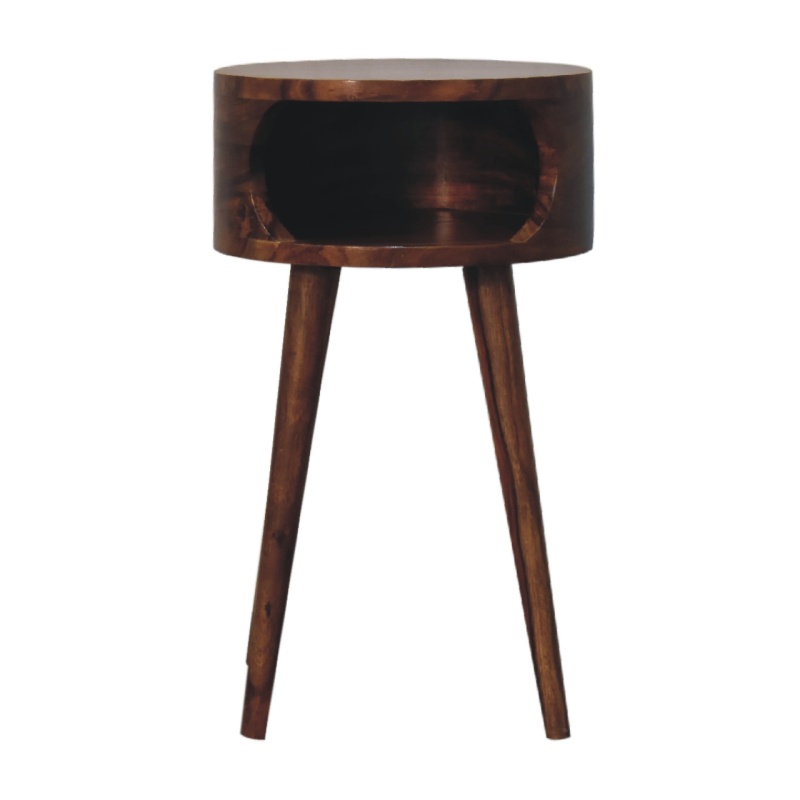Alina Open Honey Nightstand