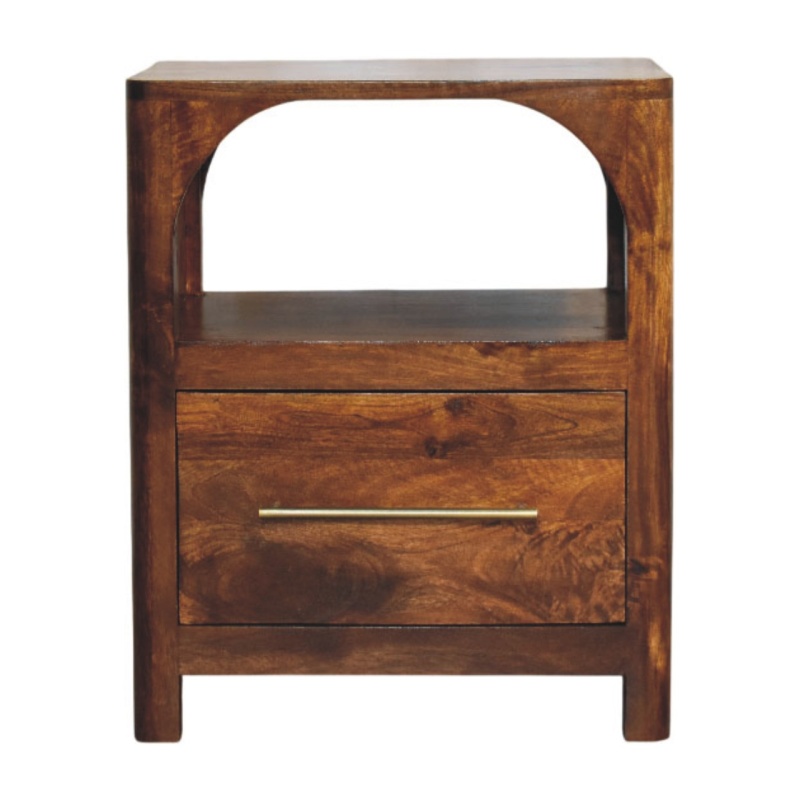 Arc Bedside Table