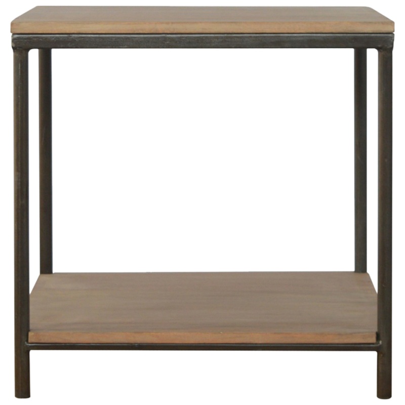 Mango Wood Side Table