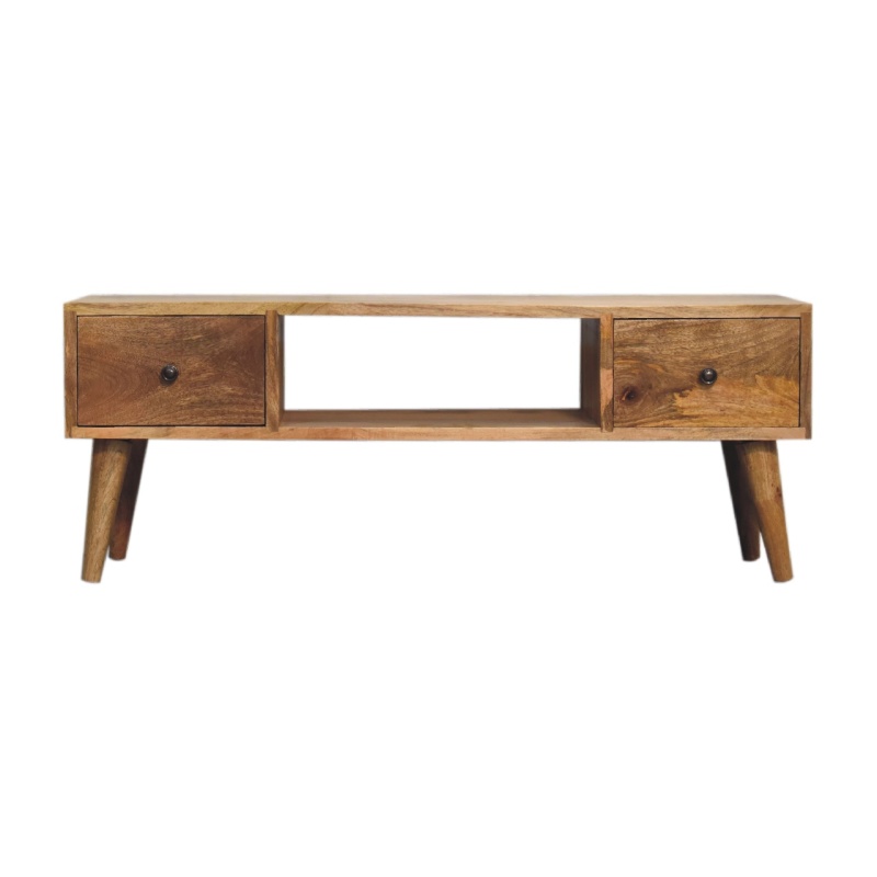 Classic Oak-Ish Coffee Table