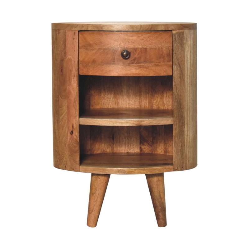 Cortez Oak-Ish Nightstand