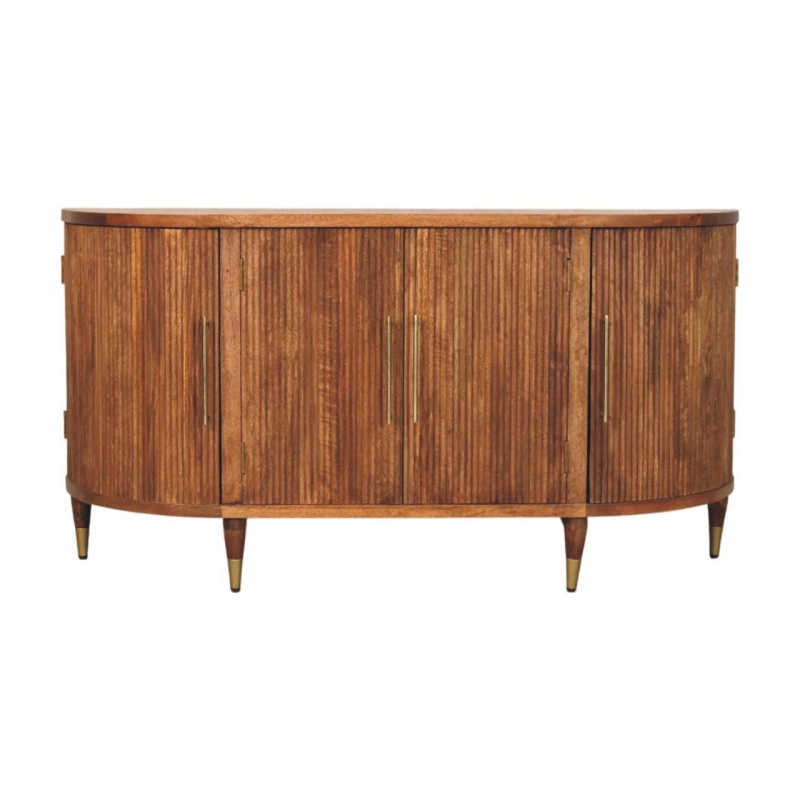 Ravello Curved 4-Door Sideboard