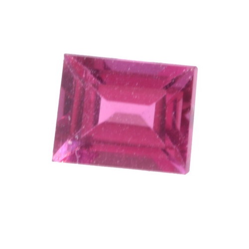 Octagonal Pink Tourmaline 10x8 mm A Grade