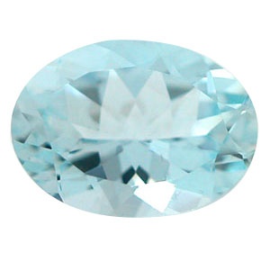 11X9 mm Oval Shape Aquamarine AAA Grade