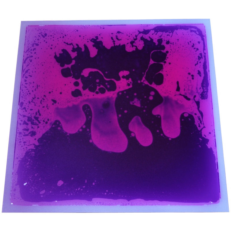 12''x12'' Purple Liquid Floor Tile