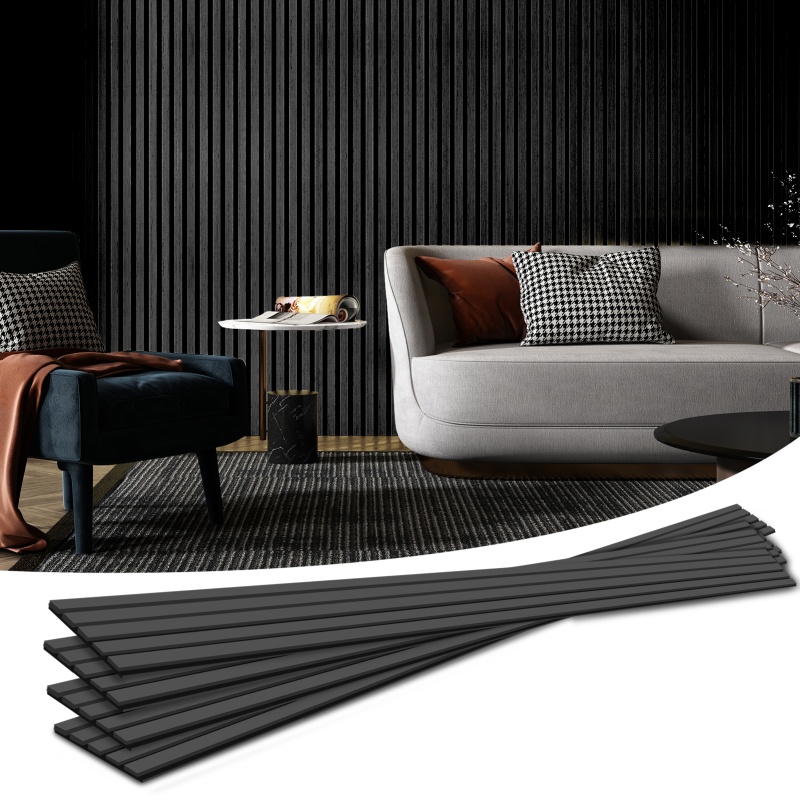 Art3d Wood Slat Acoustic Panels