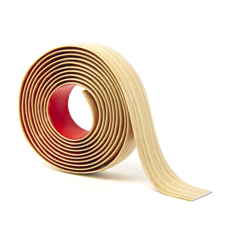 A17951-Art3d 10Ft Self Adhesive Vinyl Floor Transition Strip,Laminate Floor Strip Floor Flat Divider Strip