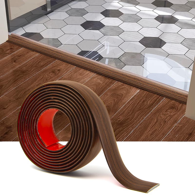 Art3d 10Ft Self Adhesive Vinyl Floor Transition Strip