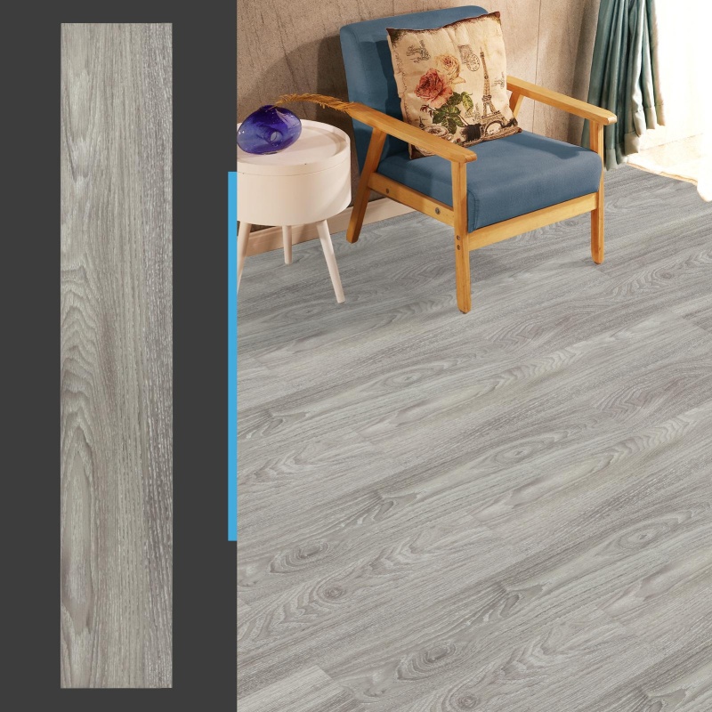 Peel And Stick Floor Tile Vinyl Wood Plank 36 Tiles 54 Sq.Ft