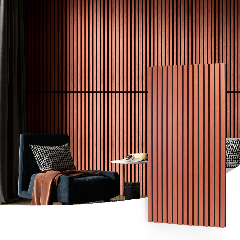 Art3d Wood Slat Acoustic Panels