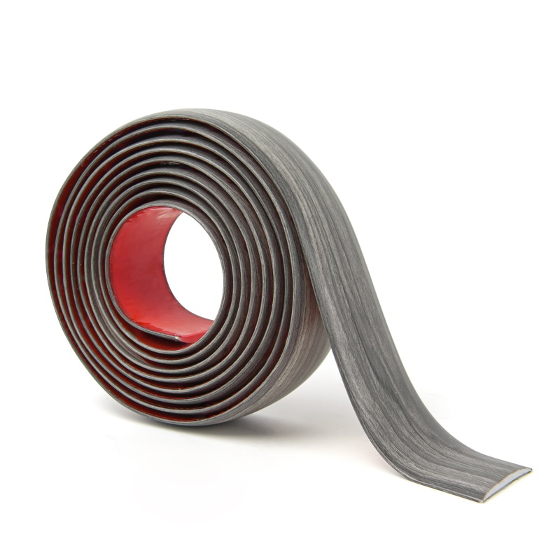 A17951-Art3d 10Ft Self Adhesive Vinyl Floor Transition Strip,Laminate Floor Strip Floor Flat Divider Strip