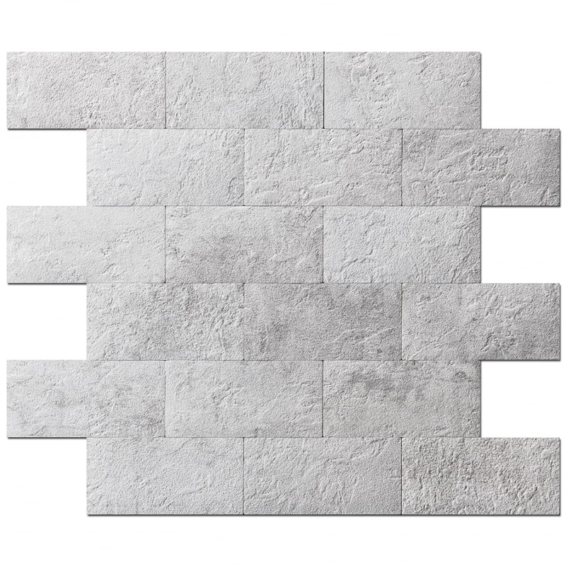 Peel And Stick Backsplash Tile For Kithcen, Rust Stone 10-Pack
