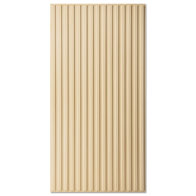 Art3d 12-Pack Slat Design 3D Wall Panels For Interior Wall Decor, 2X4 Ft Pvc Decorative Drop Ceiling Tiles