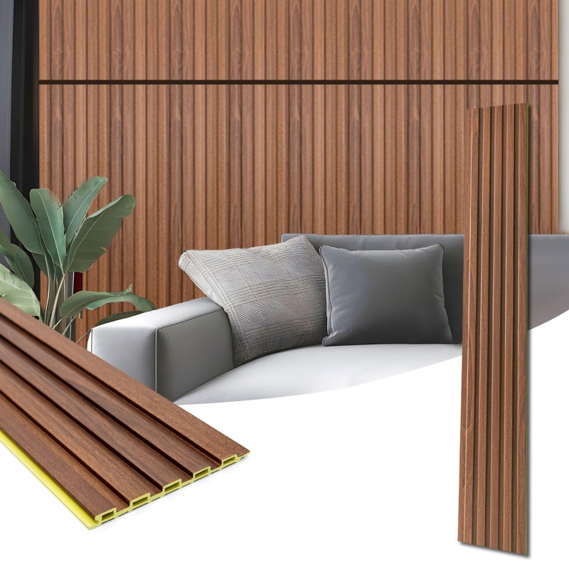 Art3d WPC Slat Wall Panels
