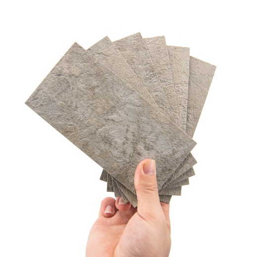 Art3d Peel And Stick Pvc Composite Backsplash Tile,12"X12",Distressed Wood Panel - 102Pieces