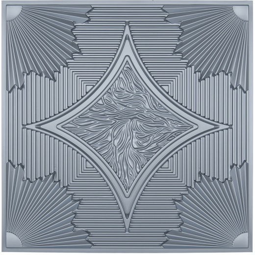Drop Ceiling Tiles 24X24 In White (12-Pack, 48 Sq.Ft),3D Wainscoting Panels Glue Up 2X2