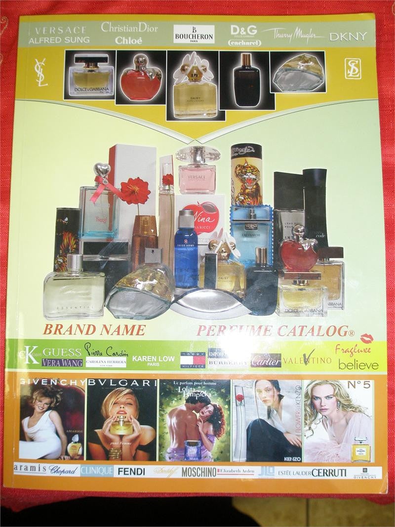 New Perfume Catalog 100 Pages (This For For 24 Or + Catalog)