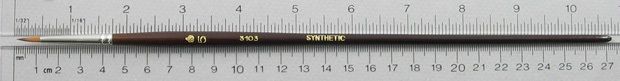 Trinity Brush Synthetic Hair 3103: Round Size 5 Brush