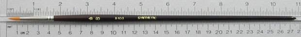Trinity Brush Synthetic Hair 3103: Round Size 6 Brush