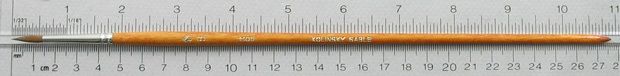 Trinity Brush Kolinsky Sable Long Handle Round Brush # 8 (Made in Russia)