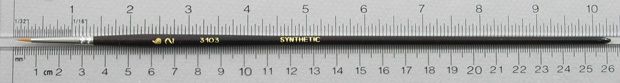 Trinity Brush Synthetic Hair 3103: Round Size 2 Brush
