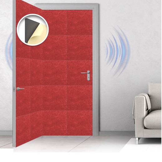 Arrowzoom Door Soundproofing Kit - Reduce Noise Pollution and Improve Your Living Space