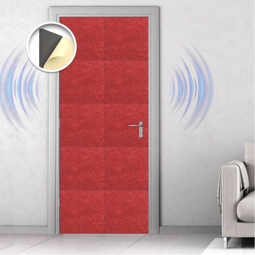 Arrowzoom Door Soundproofing Kit - Reduce Noise Pollution and Improve Your Living Space
