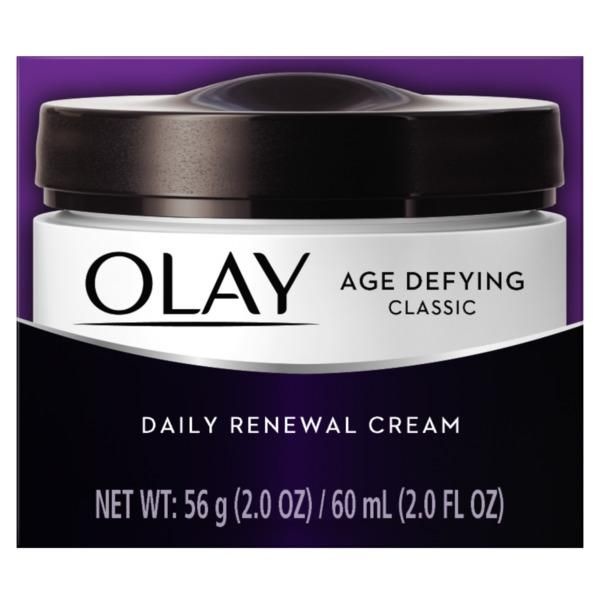 3 Pieces Age Defying Daily Renewal Cream 2 Oz. Jar - Skin Care