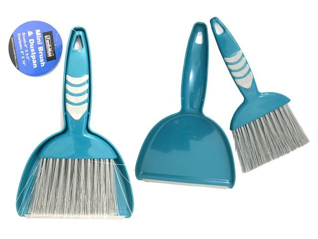 96 Pieces Mini Brush And Dustpan - Dust Pans