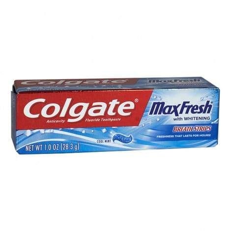 24 Pieces Max Fresh Cool Mint Toothpaste - Toothbrushes And Toothpaste