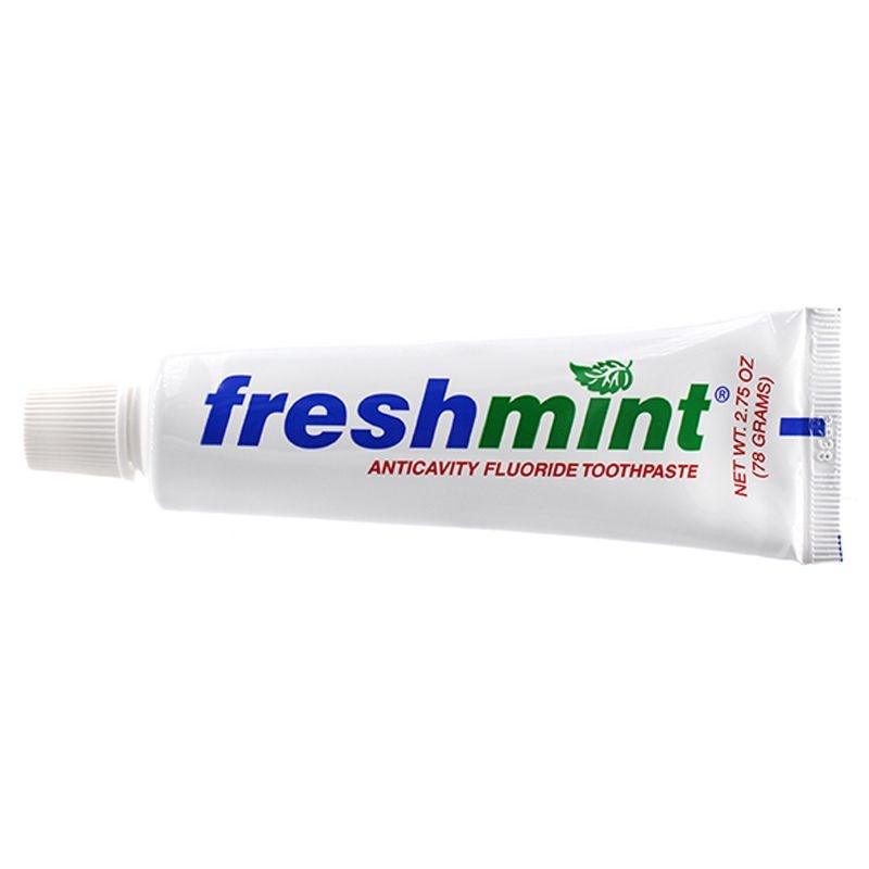 144 Pieces Freshmint 2.75 Oz. Anticavity Fluoride Toothpaste (No Individual Box) - Toothbrushes And Toothpaste