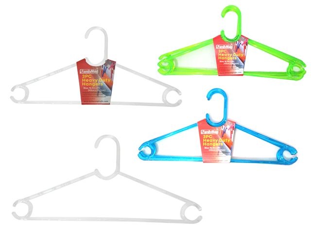 24 Pieces Hangers Assorted Color - Hangers