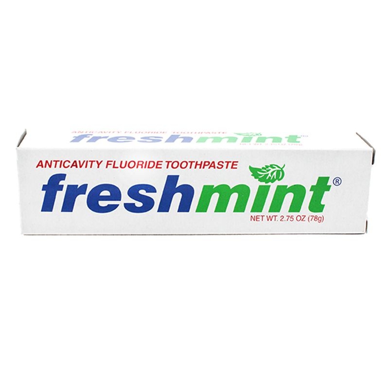 144 Pieces Freshmint 2.75 Oz. Anticavity Fluoride Toothpaste - Toothbrushes And Toothpaste