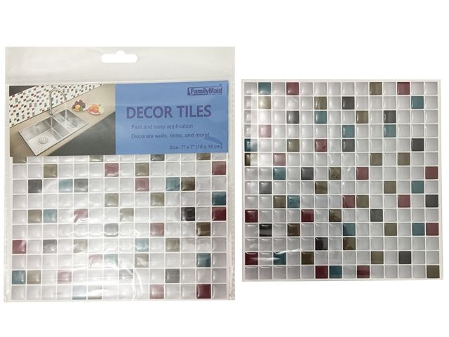 144 Pieces Wallpaper Tile Sheet - Home Accessories