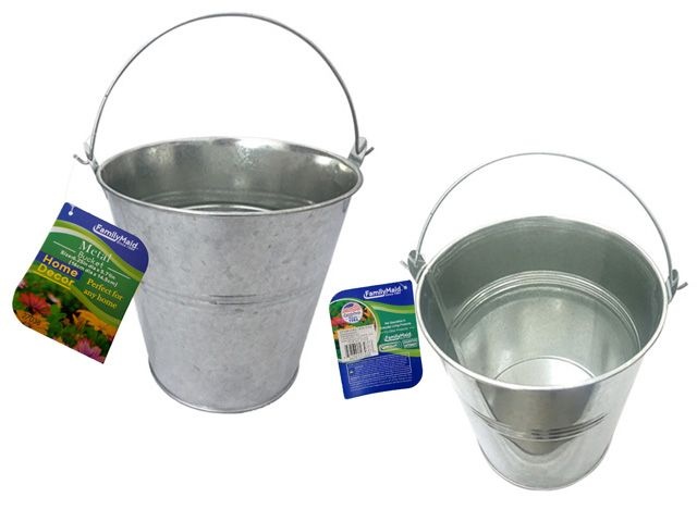 96 Pieces Tin Bucket - Buckets & Basins