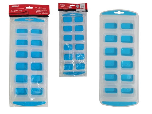 72 Pieces 12-Section Ice Cube Tray - Freezer Items