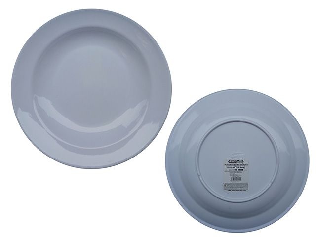 48 Pieces Melamine Dinner Deep Plate - Plastic Bowls And Plates